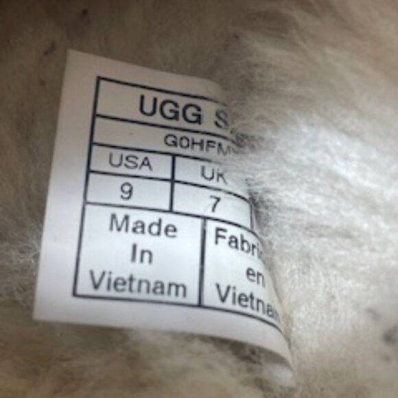 UGG Hard Sole Slip on Slippers Size 9 - Picture 12 of 12
